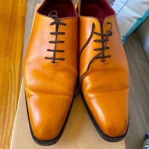 Cobbler Union Miquel Mustard Calf Louvre Mens Dress Shoe